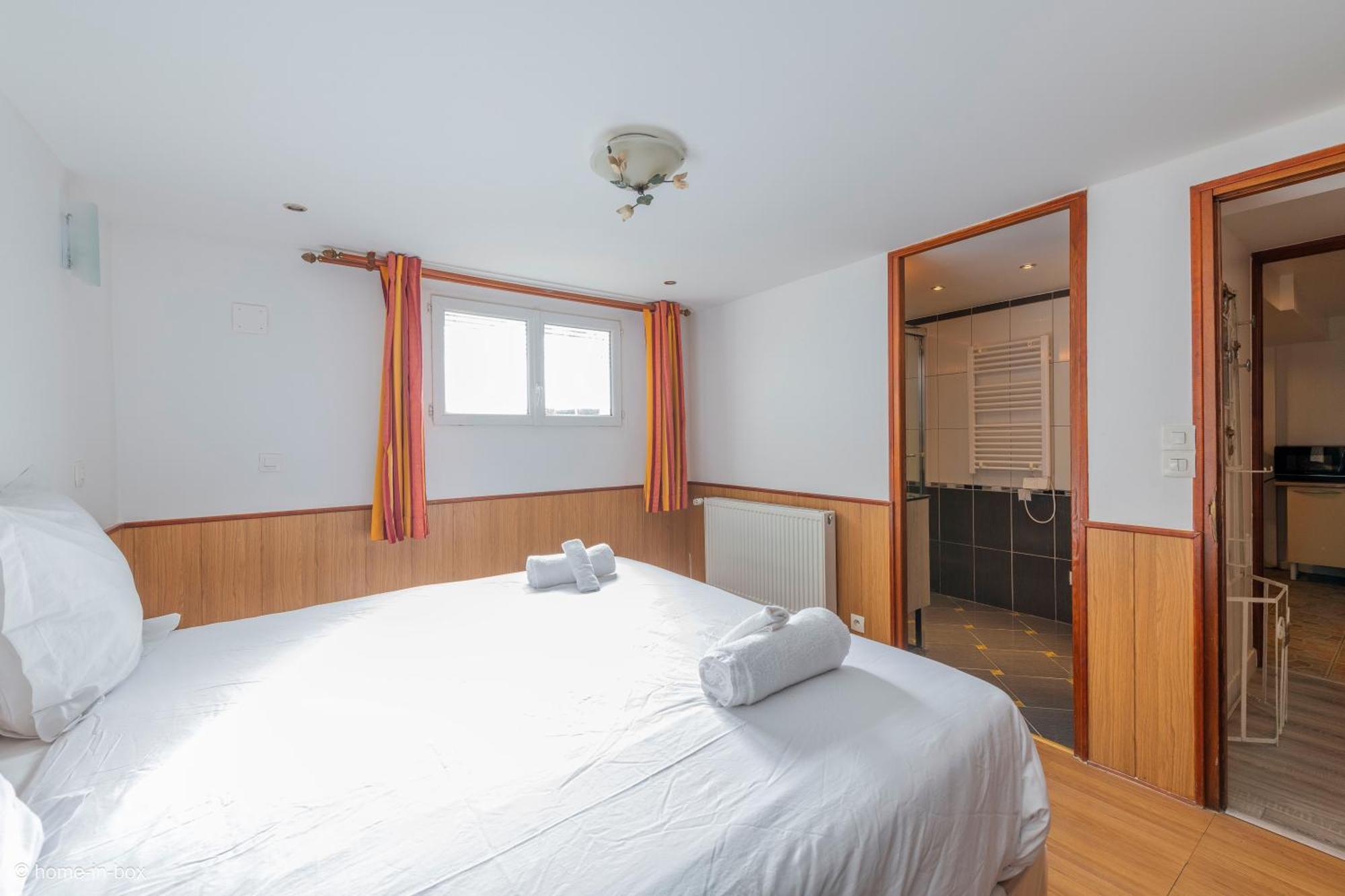 Appartement Spacieux 2 Ch - 2 Sdb - Proche Paris Et Disneyland Noisy-le-Grand Eksteriør bilde