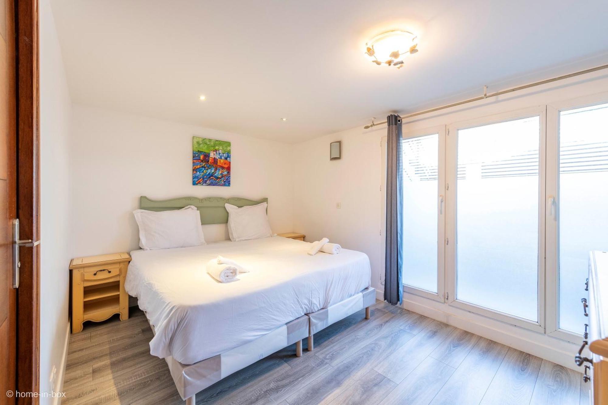Appartement Spacieux 2 Ch - 2 Sdb - Proche Paris Et Disneyland Noisy-le-Grand Eksteriør bilde